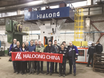 把壓力機伺服技術運用到耐材行業，造就綠色工廠