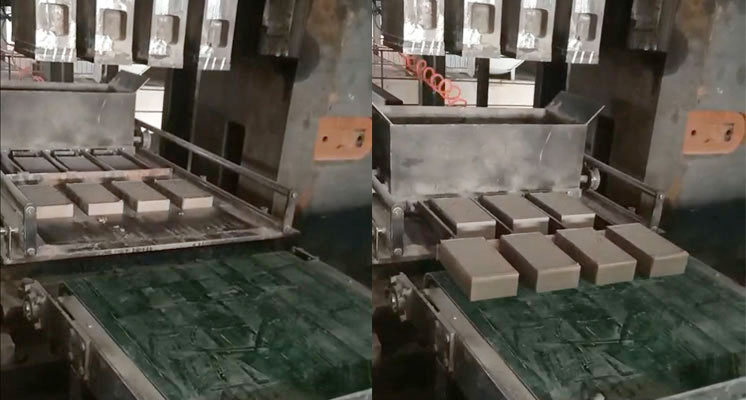 均化料生產(chǎn)線(xiàn)現(xiàn)場(chǎng)