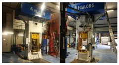 “華隆造”電動螺旋壓力機，不斷開拓歐洲市場